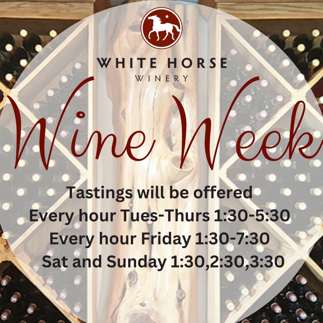 NJ Wine Week White Horse Winery Garden State Wine Growers Association