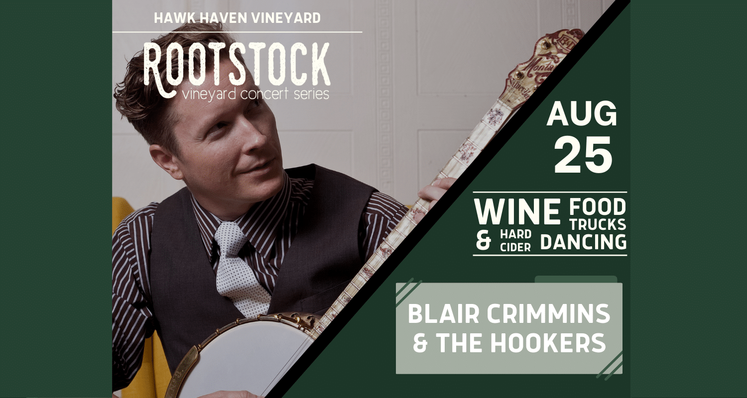 ROOTSTOCK VINEYARD CONCERT | Blair Crimmins & the Hookers - Garden State  Wine Growers Association